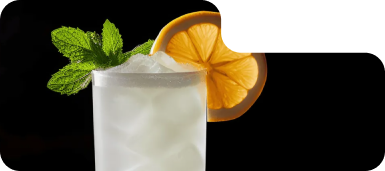 Cóctel Gin Fizz
